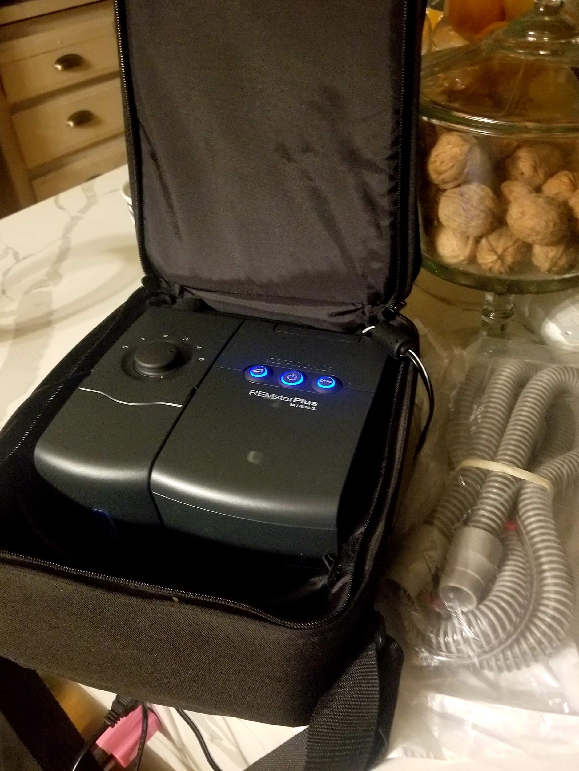 Resperonics Cpap Machine..Great For people with COPD and sleeping disorders..Works Great!