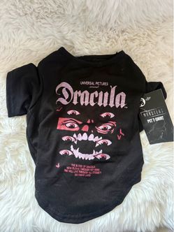 Universal Monsters Dracula Small Pet T-Shirt
