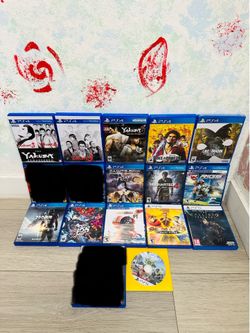 Playstation 5 Games And PlayStation 4 Games ( Used , Tested Working )  Read Description)