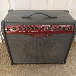 Spider Guitar Amplifier Model 112 Red