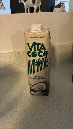 Free coconut milk