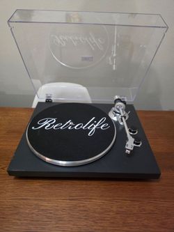 Retrolife HQ-KZ006 turntable black