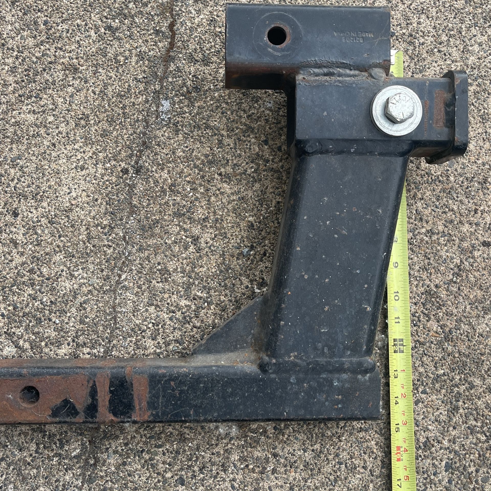 2” Hitch Adapter Hi Lo