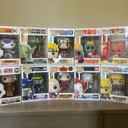 Funko Pops 