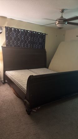 King size  bed frame