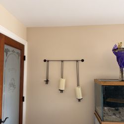 Wall Decor (Candle Holders)