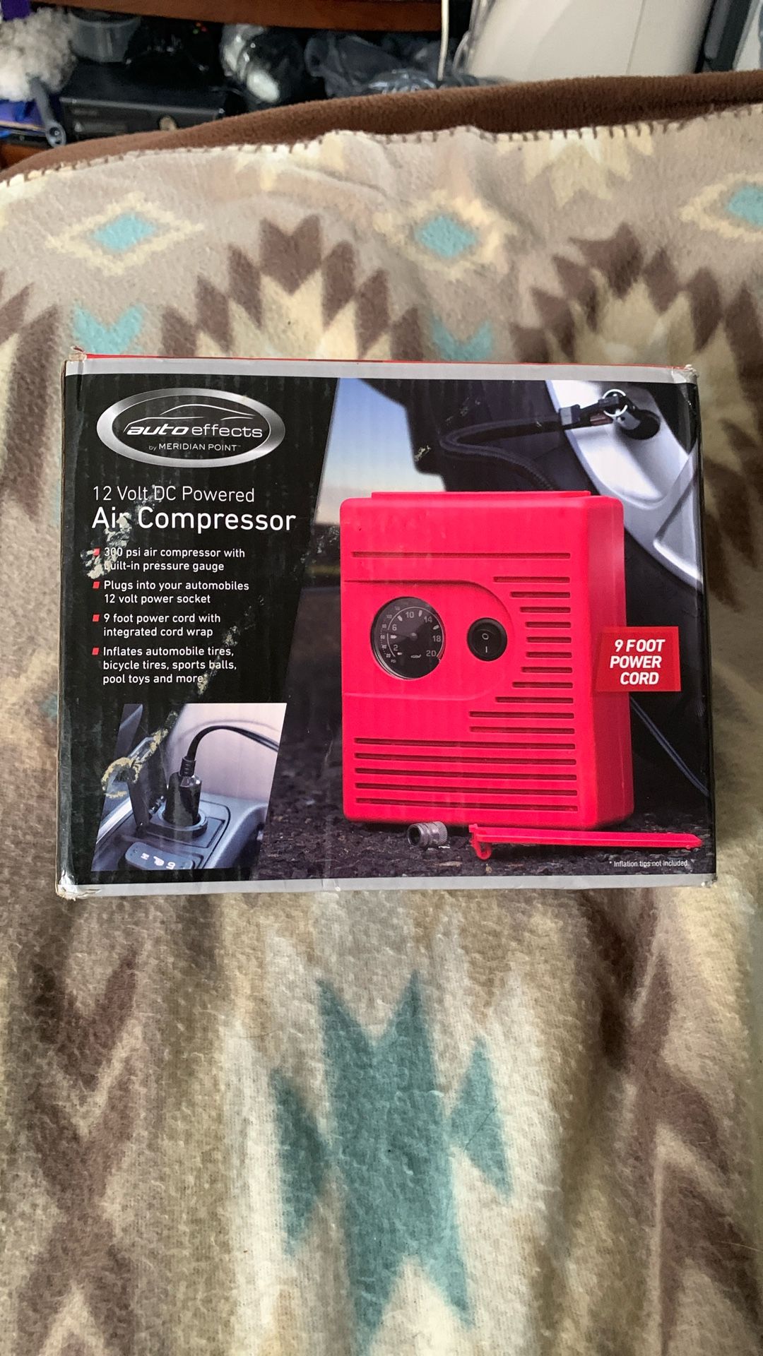 New Air Compressor 12volt Dc Powered 🎄🎄🎄