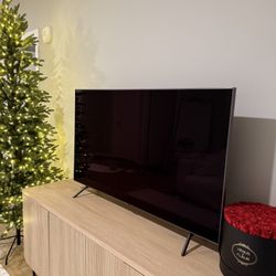 55” Samsung  QLED smart tv