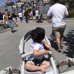 Stroller Hot Mom 