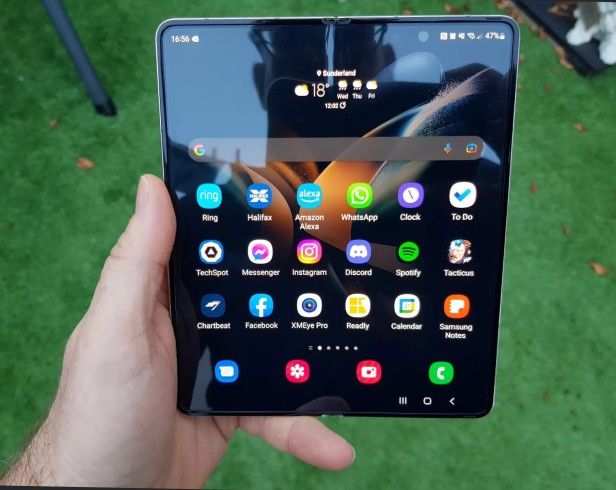 Galaxy Fold 4 Unlocked 