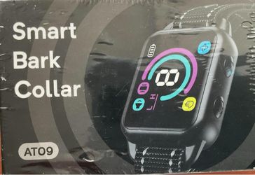New Smart Bark Dog Collar Fits A Small Dog