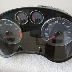 Audi A3 Instrument Cluster Speedometer