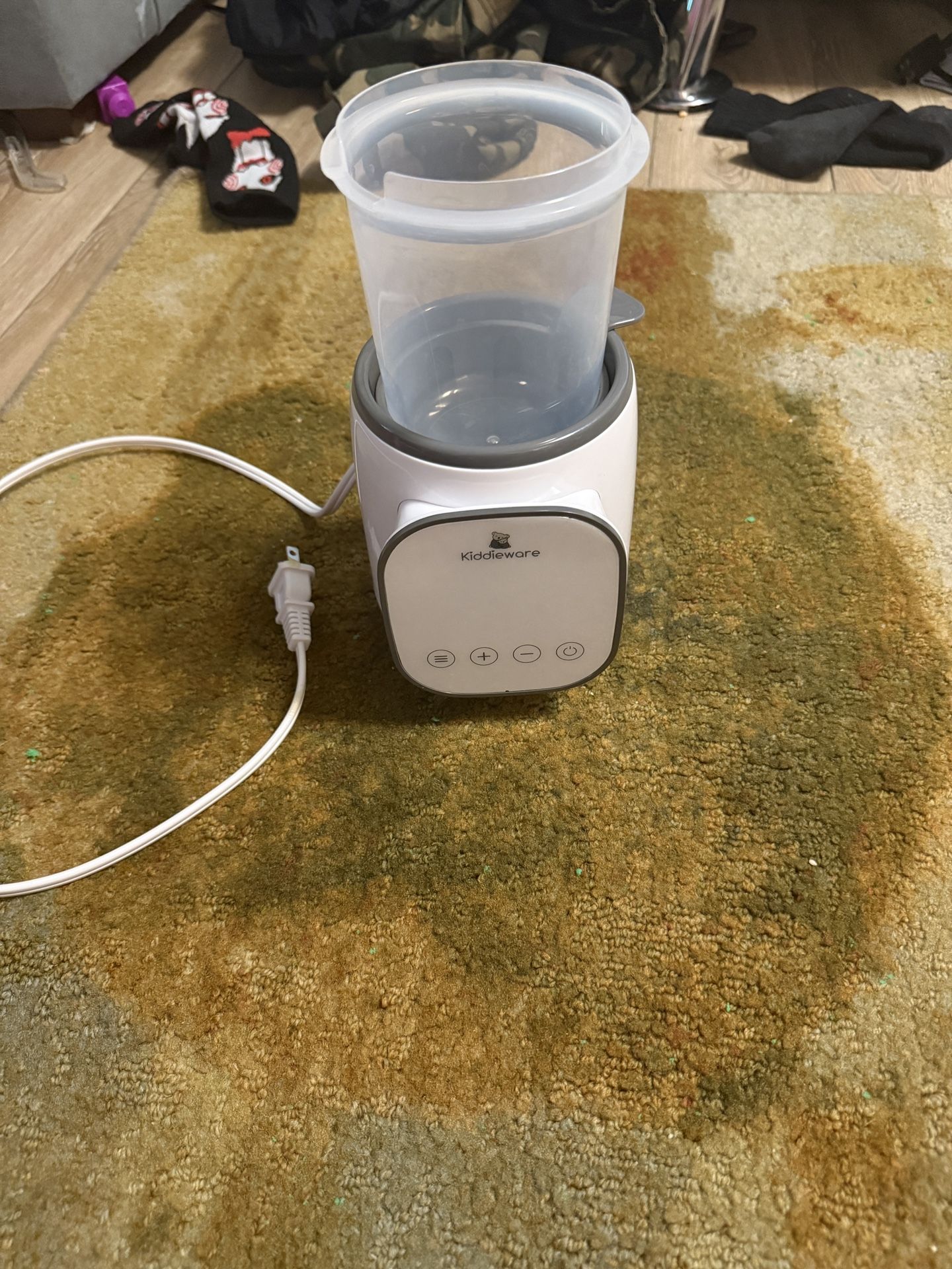 Kiddieware Baby bottle Warmer