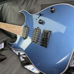 Ibanez RG421EX – Like New – Blue Metallic Finish 