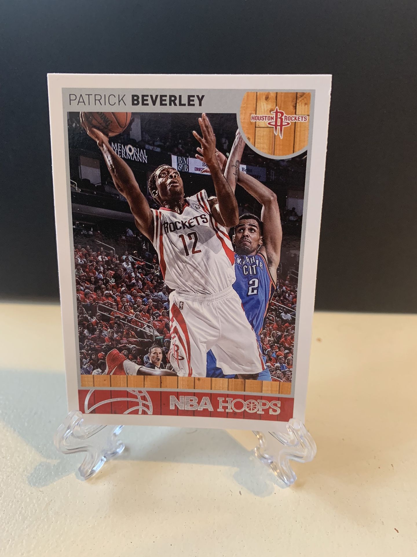 Patrick Beverley Card No. 79