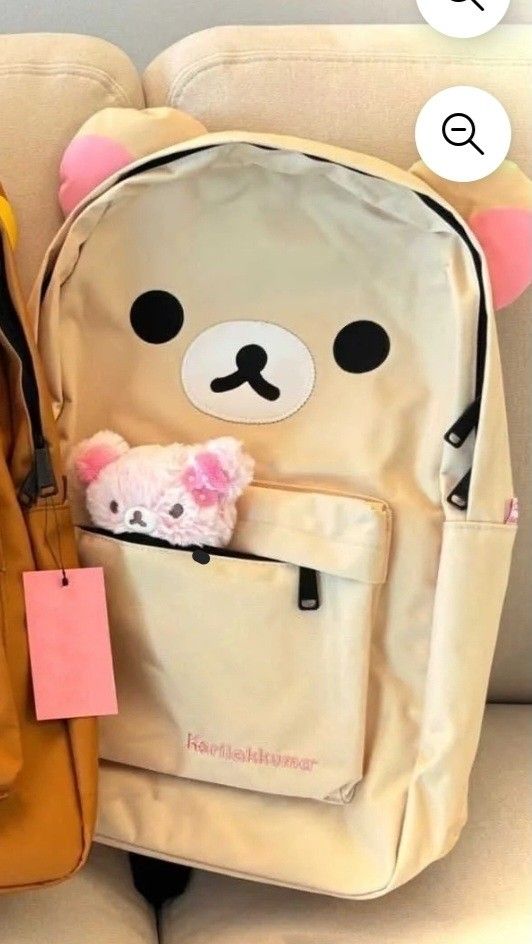 Capacity Anime Cartoon Backpack Stylish Student School Bag Shoulder Bags Schoolbag