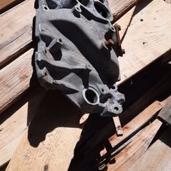 Chevy 350 Cast Aliminum Manifold Intake