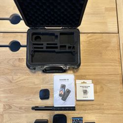 New Insta360 X3 + Extra Equipment and Accessories