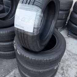 205/60/16 Hankook Set Of 4 Tires  Installed And Balanced // ¡Variedad De Llantas Como Nuevas Pregunte Por Su Medida!