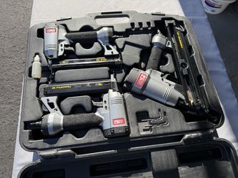 Senco 3-Piece Pneumatic Nailer Kit FinishPro 35 15 SLS15