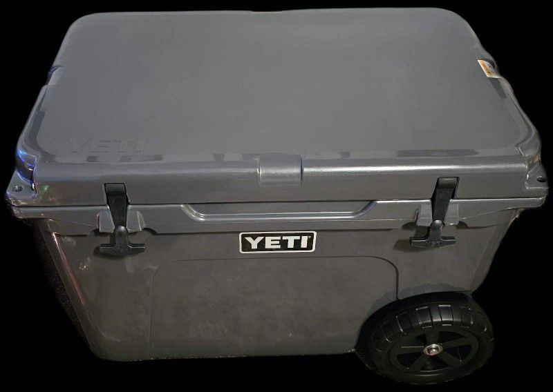 Yeti Tundra Haul Cooler With Wheels! (See Description)