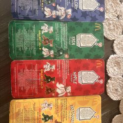 Beanie Babies McDonald’s Limited Edition Vintage Set 