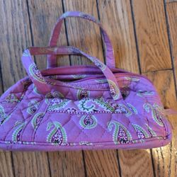 Vera Bradley Paisley Handbag