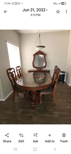Dinning room set