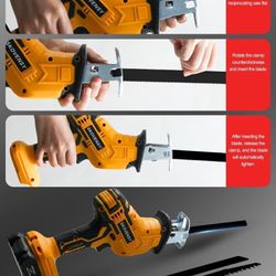 Cordless Reciprocating Saw
