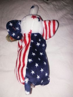 The Beanie Babies Collection TY Righty 2000
