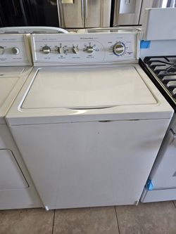 KITCHENAID TOP LOAD WASHER AND GAS DRYER SET for Sale in West
