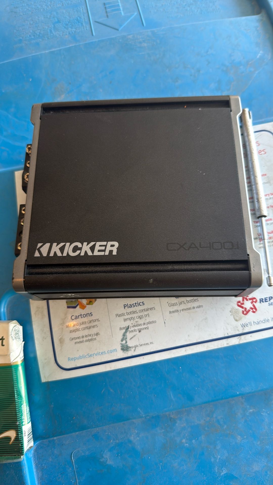 Kicker Cxa400.1