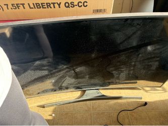 65 inch Samsung curved TV