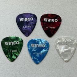 5 New Wingo Guitar Picks 