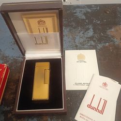Mid century dunhill  refillable lighter