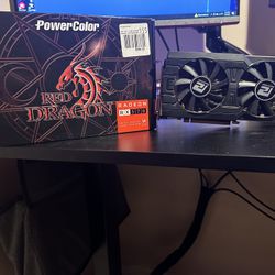 Power color Rx 570 4GBs 
