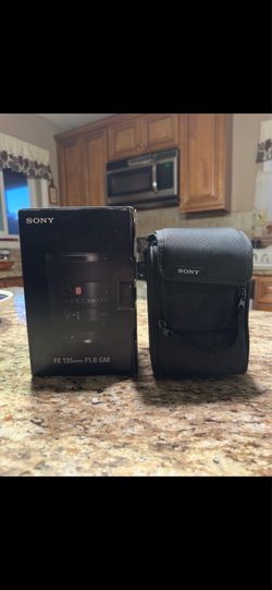 Sony 135mm f1.8 GM Lens