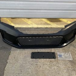22-24 Honda Civic to Type-R Style Front Bumper Conversion Kit