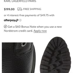 Karl Lagerfeld Boots