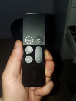 Apple TV remote