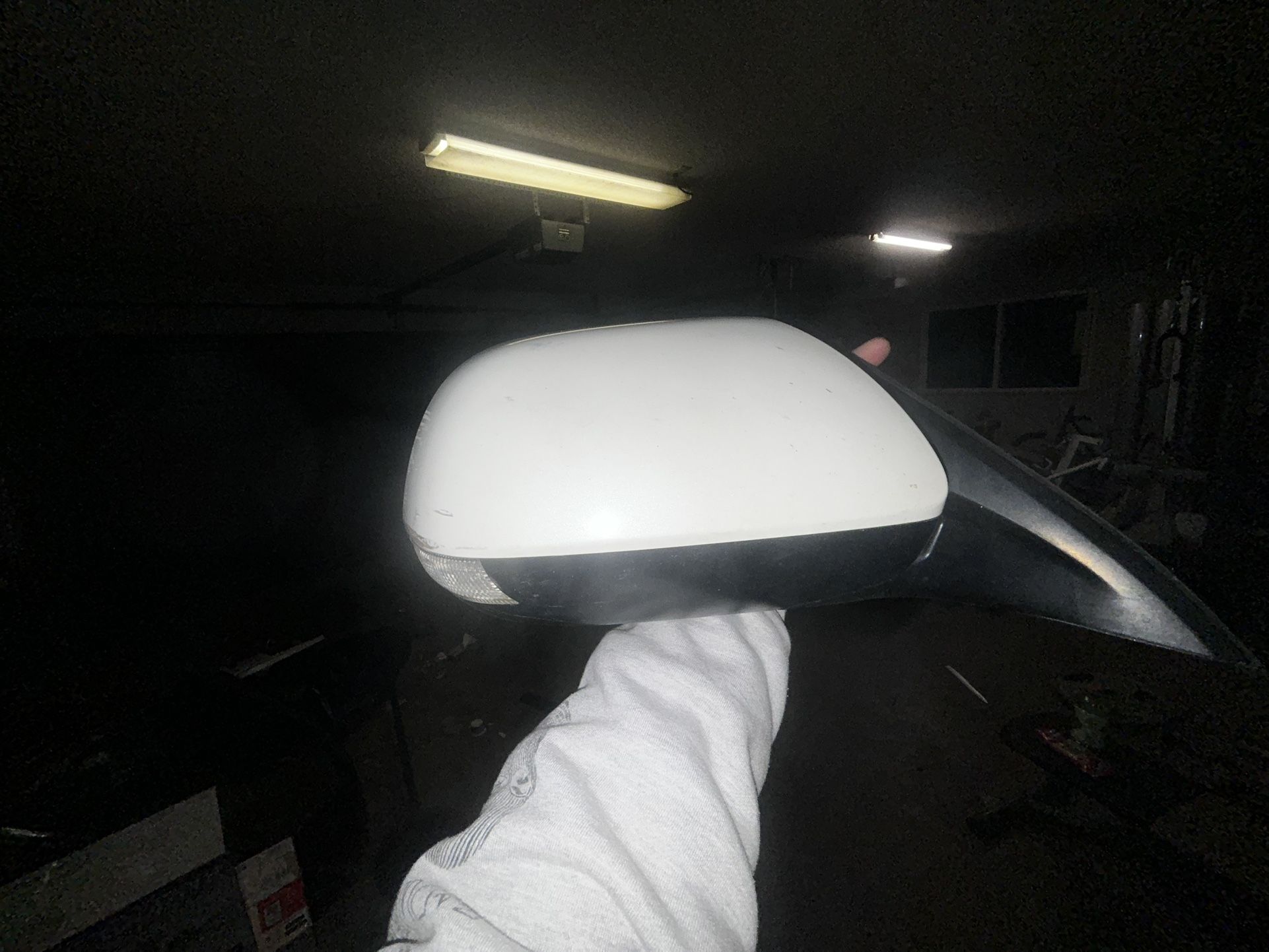 2009 Acura Tsx Passenger Mirror