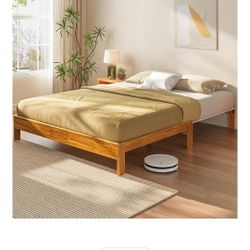 Full Size Wood Bed Frame
