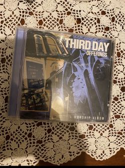 Third Day offerings worship album CD