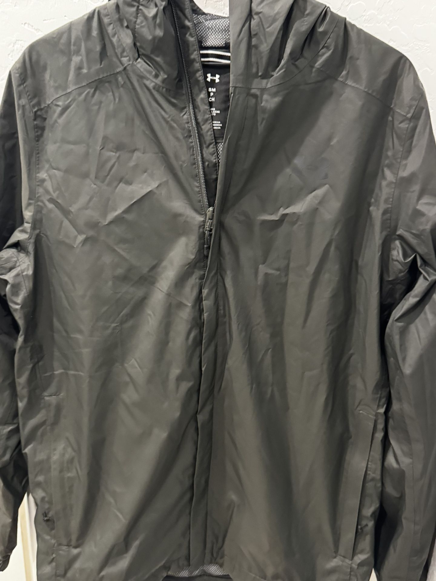 Under armour Rain Jacket Green
