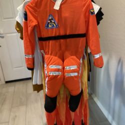 Astronaut Costume Size Medium Boys