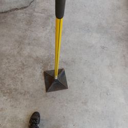 Steel Tamper 