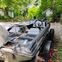 Kingfisher Bass Boat