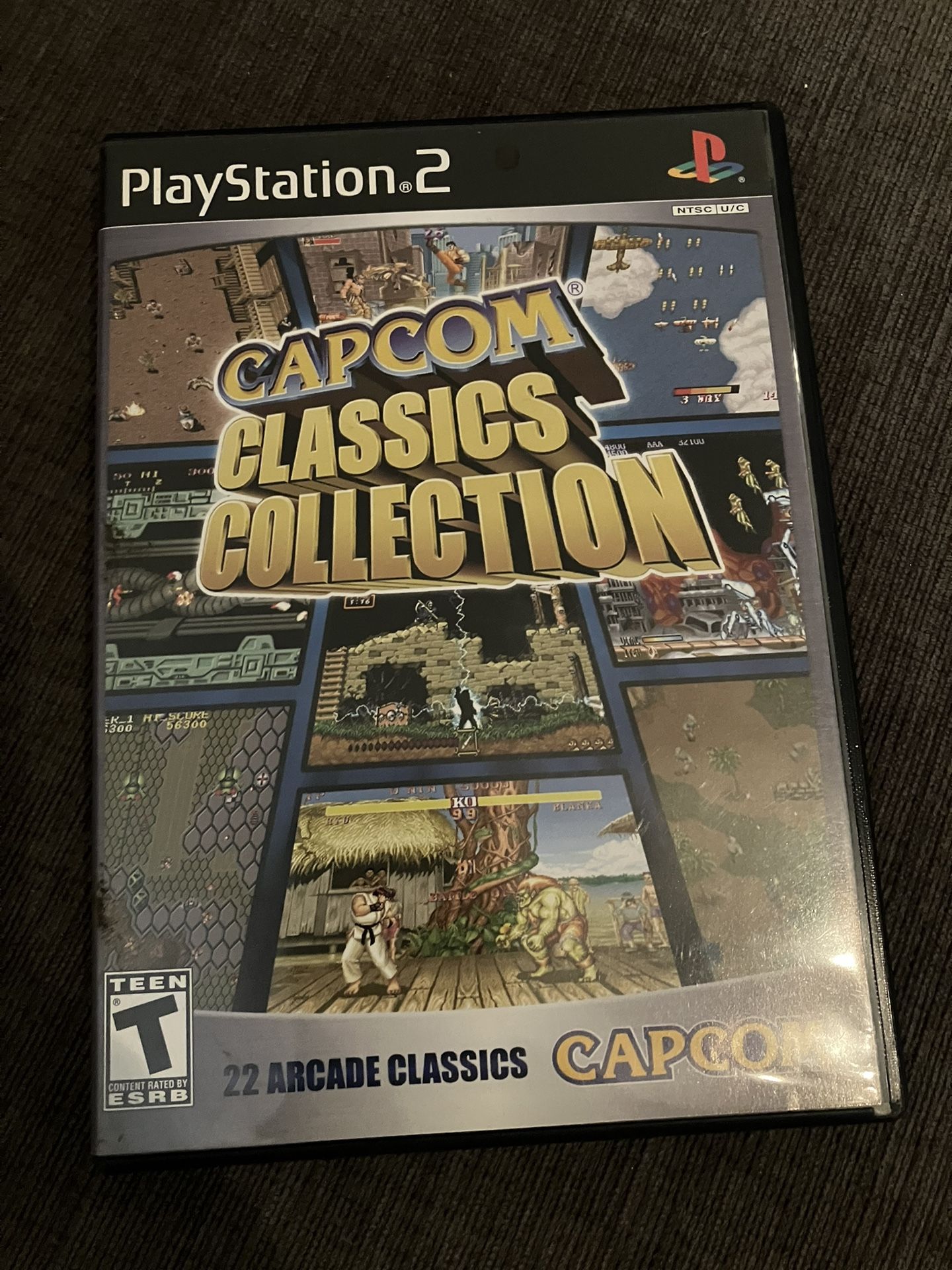 Capcom Classic Collection For PlayStation 2