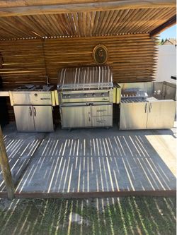 Alfresco open air culinary systems grill bbq