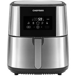 Chefman 8qt Turbo Touch Air Fryer NEW IN THE BOX